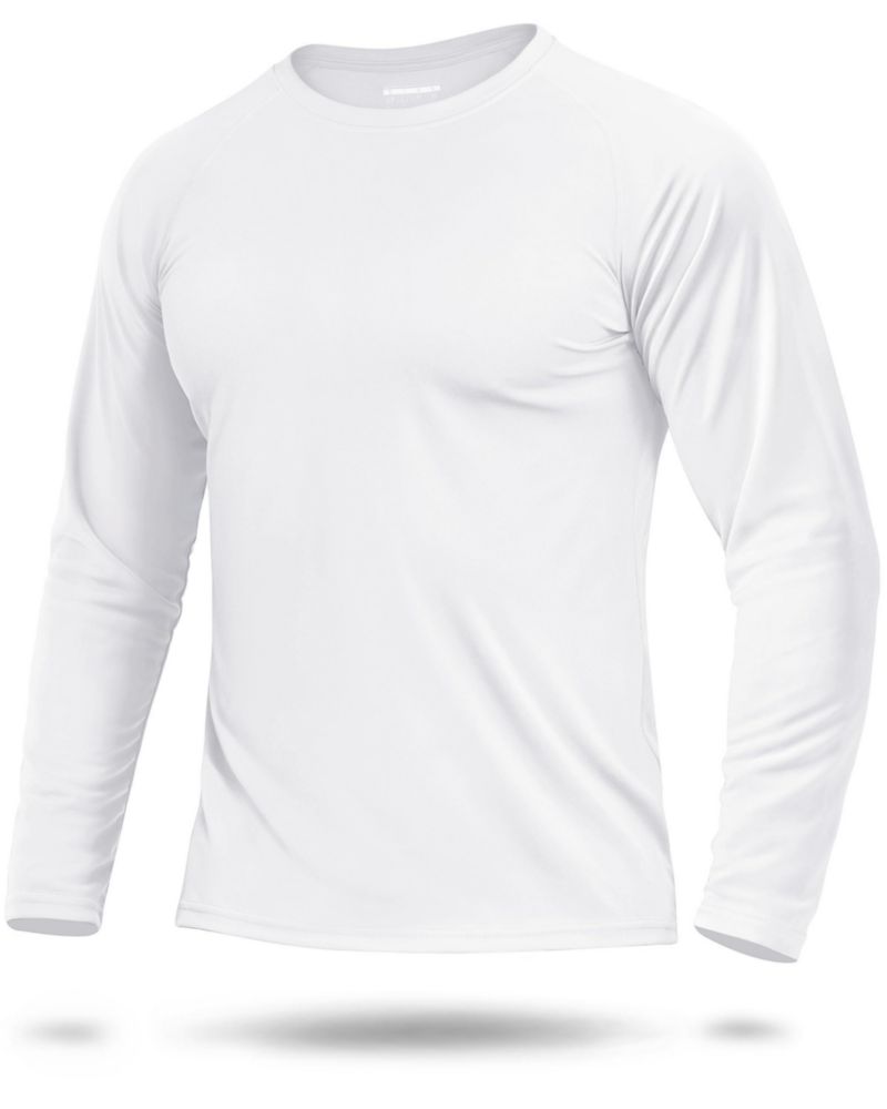 Camiseta de Manga Larga para Hombre Boladeci con Protección Solar UPF 50+