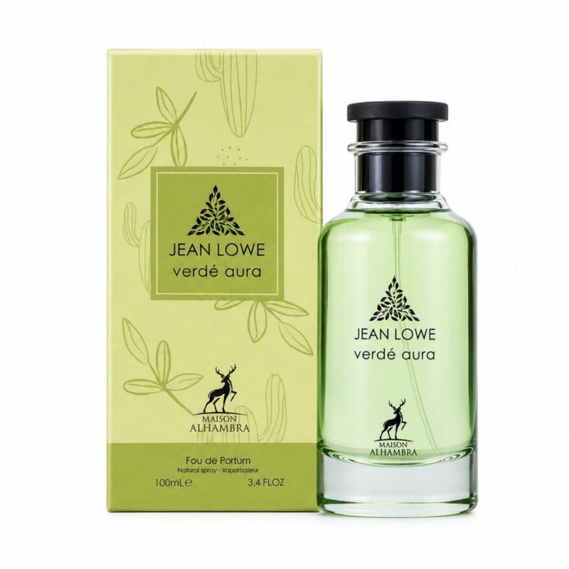 Fragancia Personal Maison Alhambra Jean Lowe Verde Aura