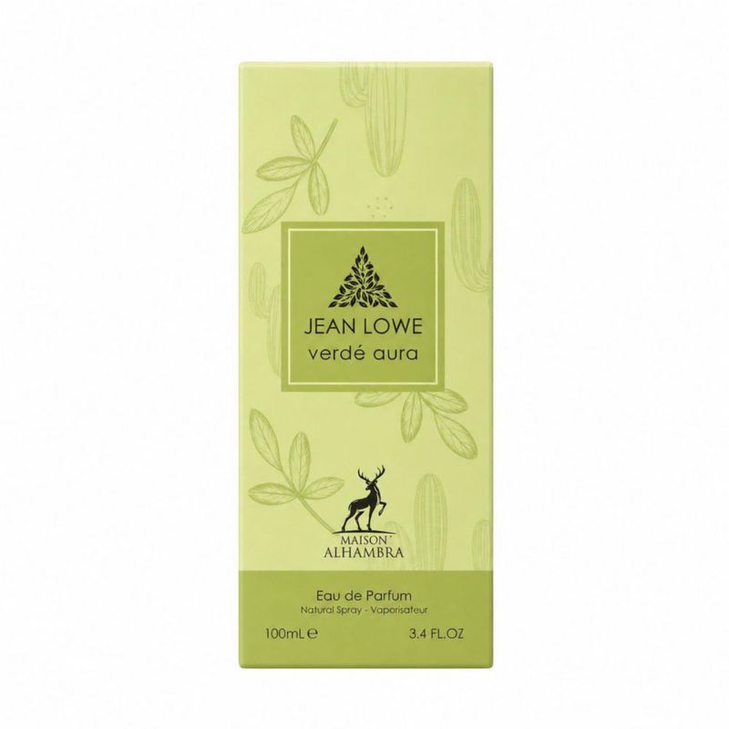 Fragancia Personal Maison Alhambra Jean Lowe Verde Aura