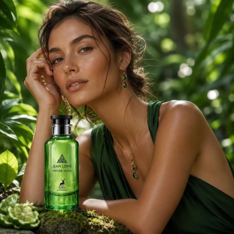 Fragancia Personal Maison Alhambra Jean Lowe Verde Aura