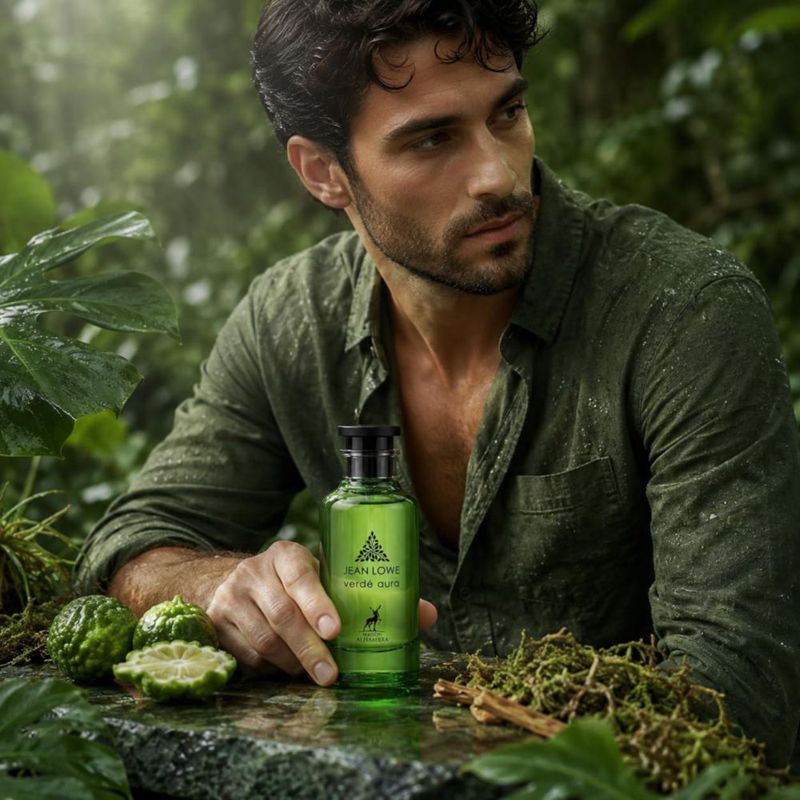 Fragancia Personal Maison Alhambra Jean Lowe Verde Aura