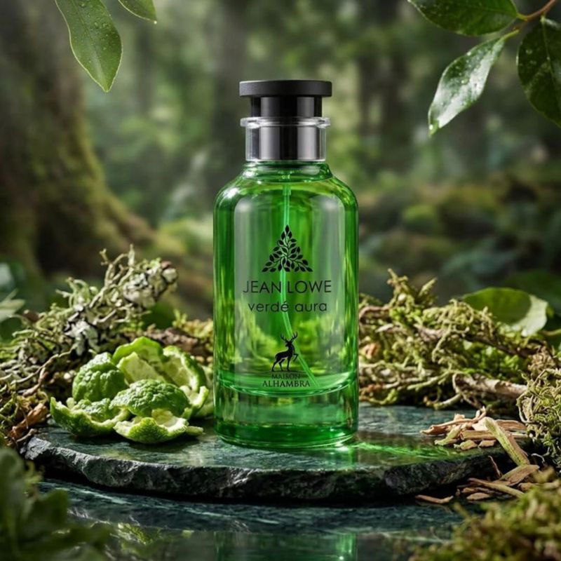 Fragancia Personal Maison Alhambra Jean Lowe Verde Aura