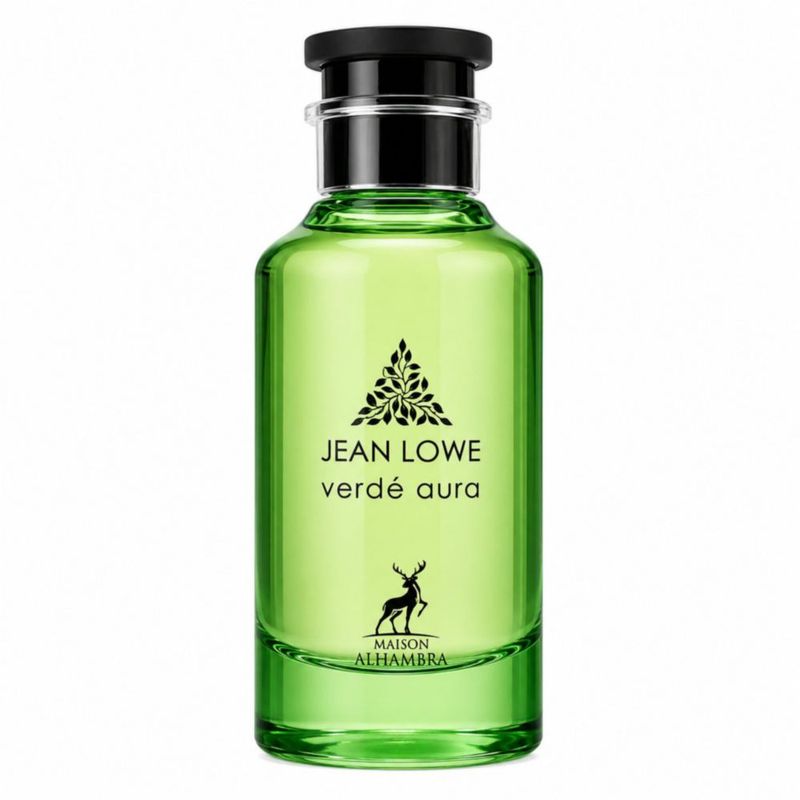 Fragancia Personal Maison Alhambra Jean Lowe Verde Aura