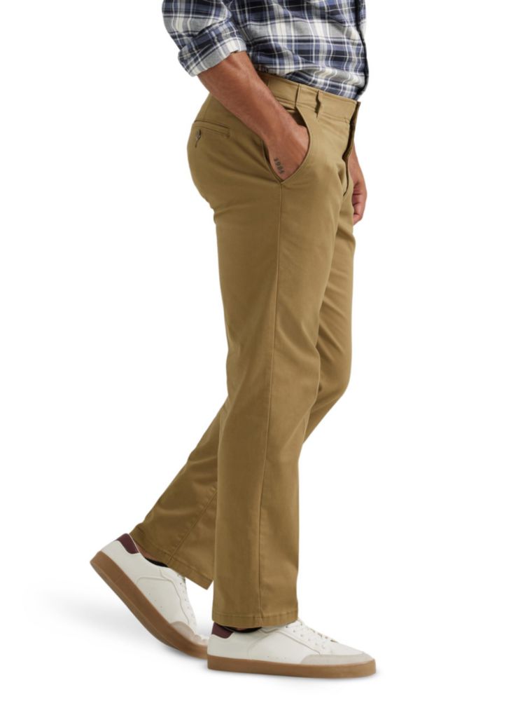Pantalones Lee Extreme Motion Corte Recto Bronce 34W x 32L