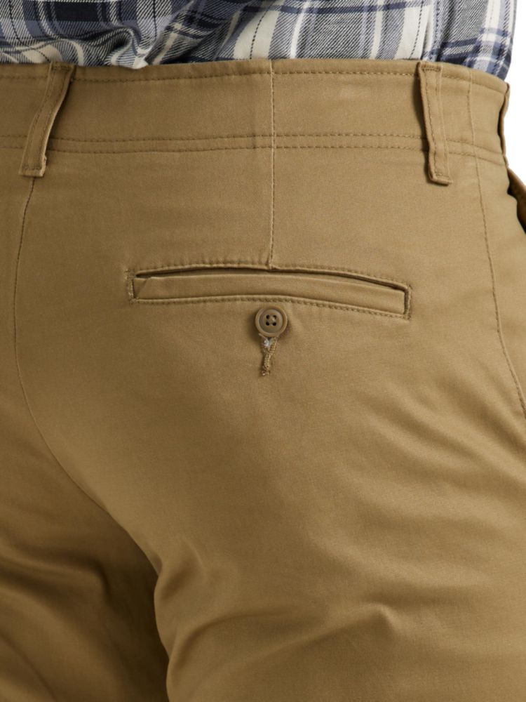 Pantalones Lee Extreme Motion Corte Recto Bronce 34W x 32L
