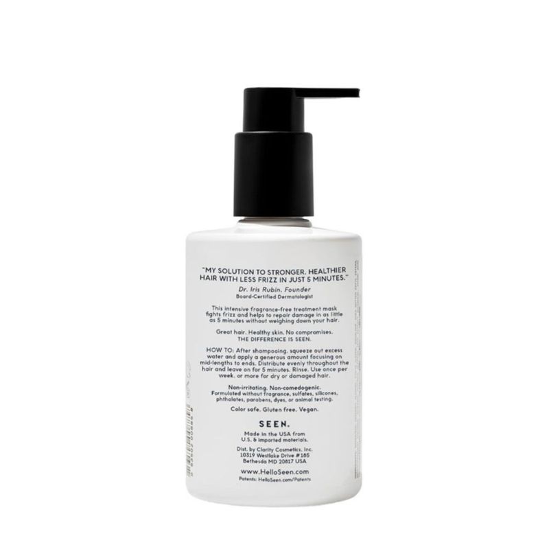 Mascarilla Reparadora Anti-Frizz SEEN Sin Fragancia 237 ml