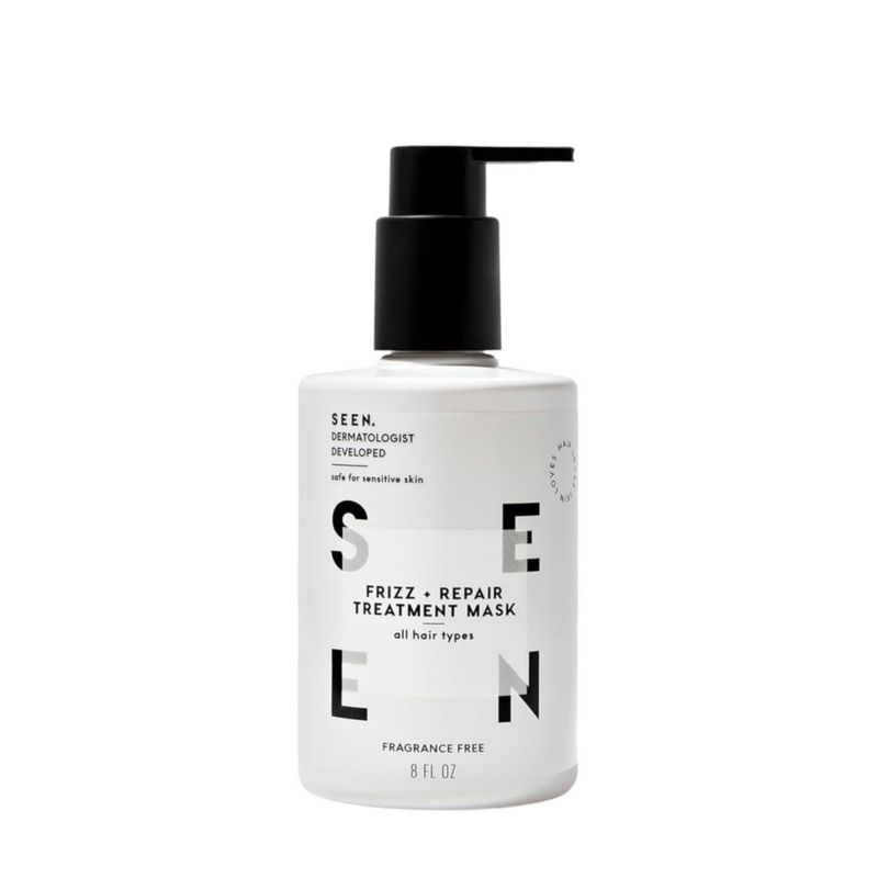 Mascarilla Reparadora Anti-Frizz SEEN Sin Fragancia 237 ml