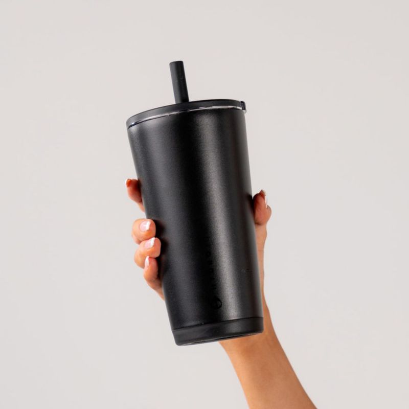 Vaso para Beber HydroJug Everyday Tumbler 20 oz Negro