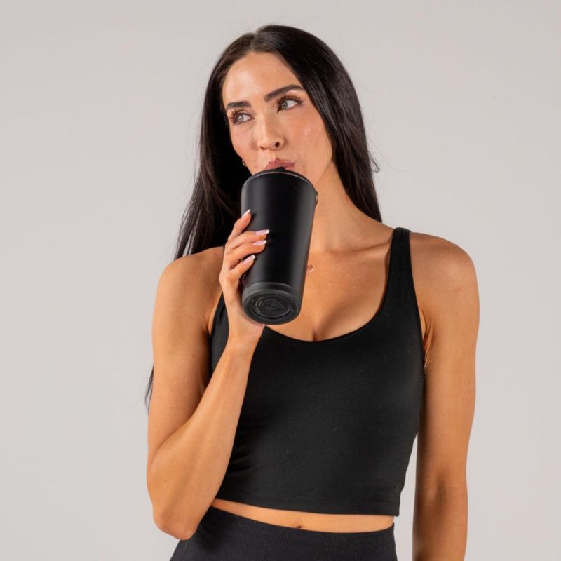 Vaso para Beber HydroJug Everyday Tumbler 20 oz Negro