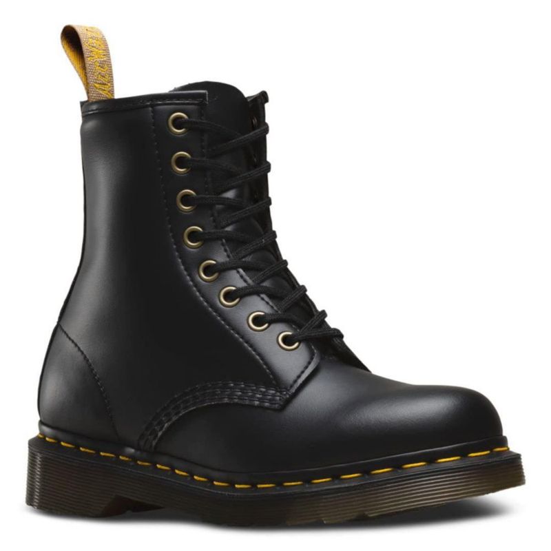 Bota Dr. Martens 1460 Vegan 8 Ojales Negro Felix