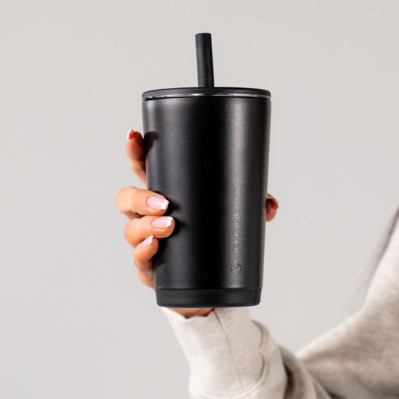 Vaso para Beber HydroJug Everyday 414 ml Negro