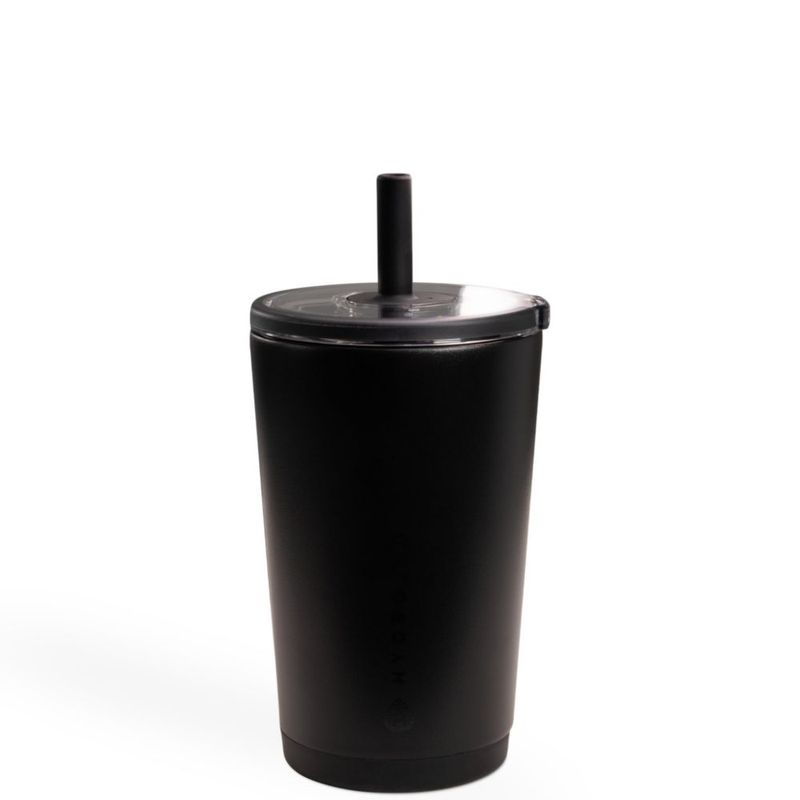 Vaso para Beber HydroJug Everyday 414 ml Negro