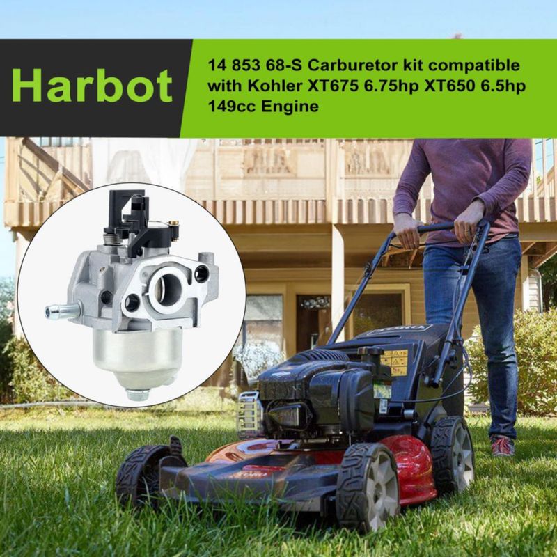 Carburador Harbot XT675 149cc para motor Kohler 6.75HP