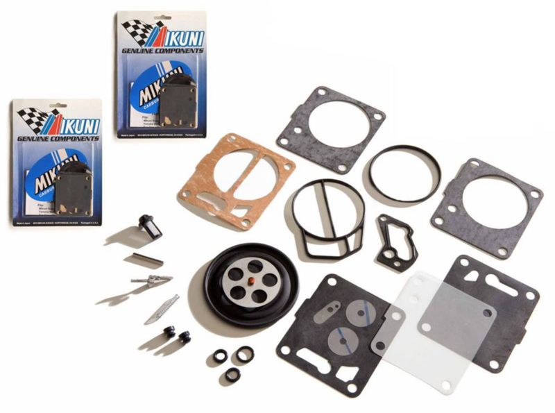 Kit de Reconstrucción de Carburador Doble Mikuni para Sea-Doo
