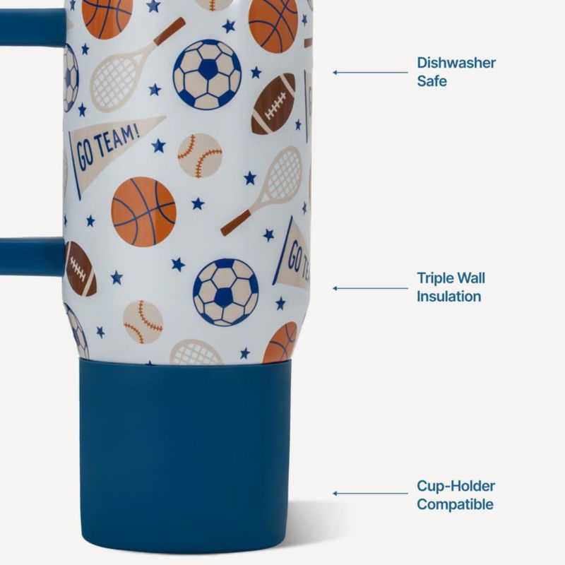 Vaso Térmico Aislado HydroJug Traveler 600 ml para Niños