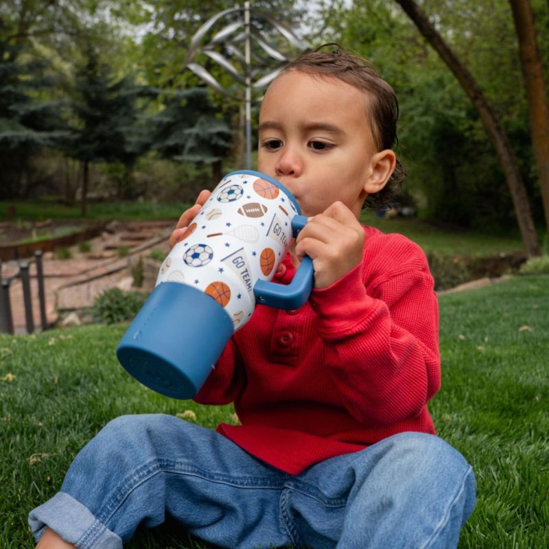 Vaso Térmico Aislado HydroJug Traveler 600 ml para Niños