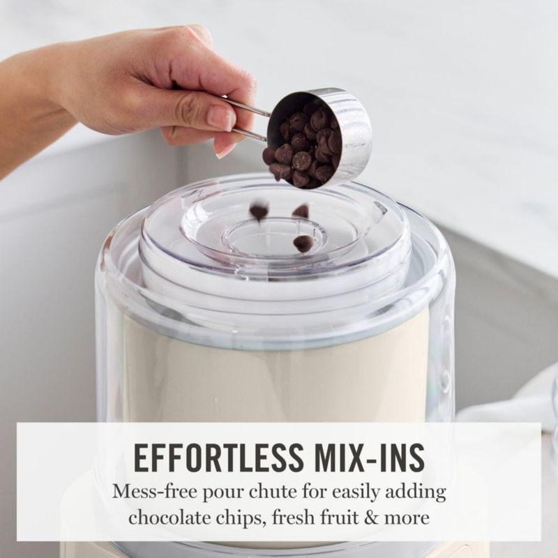 Máquina para Helados Martha Stewart de 2 Cuartos con Doble Aislamiento