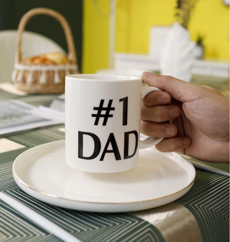 Taza para Beber Zenply #1 Papá 330 ml