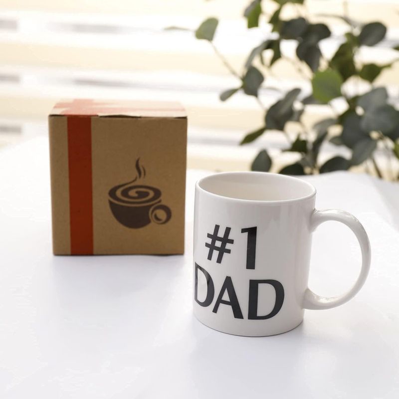 Taza para Beber Zenply #1 Papá 330 ml