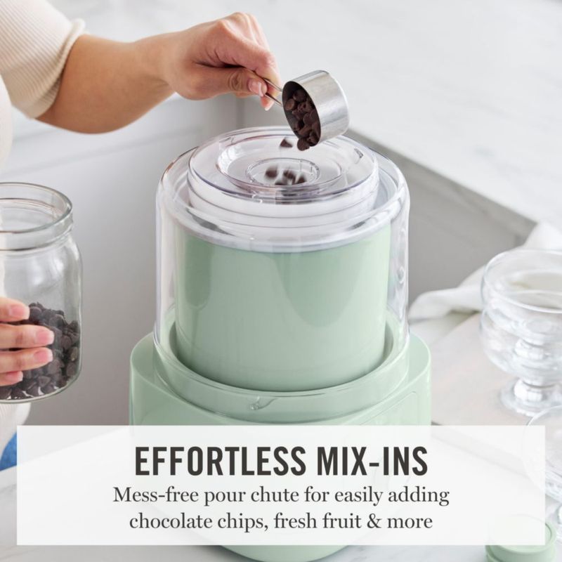 Máquina para Helados Martha Stewart de 2 Cuartos con Doble Aislamiento