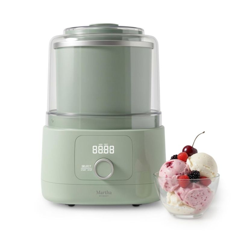 Máquina para Helados Martha Stewart de 2 Cuartos con Doble Aislamiento