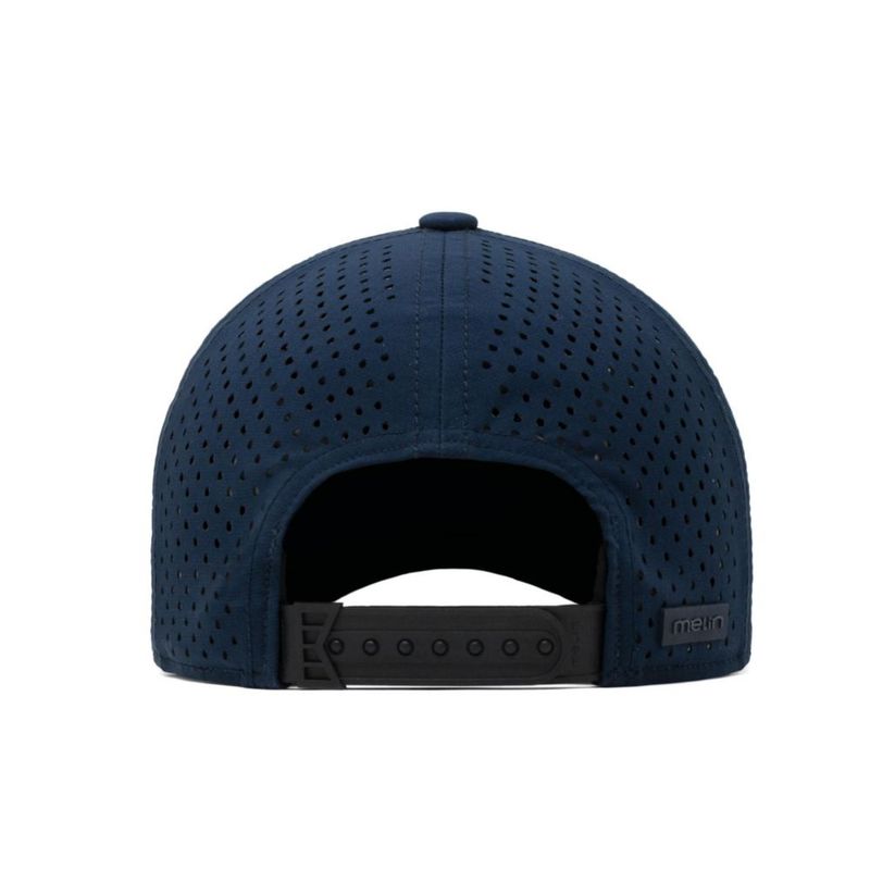 Gorra melin A-Game Icon Hydro Navy Resistente al Agua Snapback