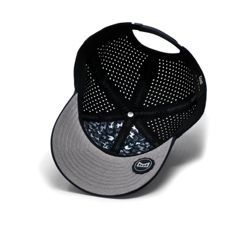 Gorra melin A-Game Icon Hydro Navy Resistente al Agua Snapback