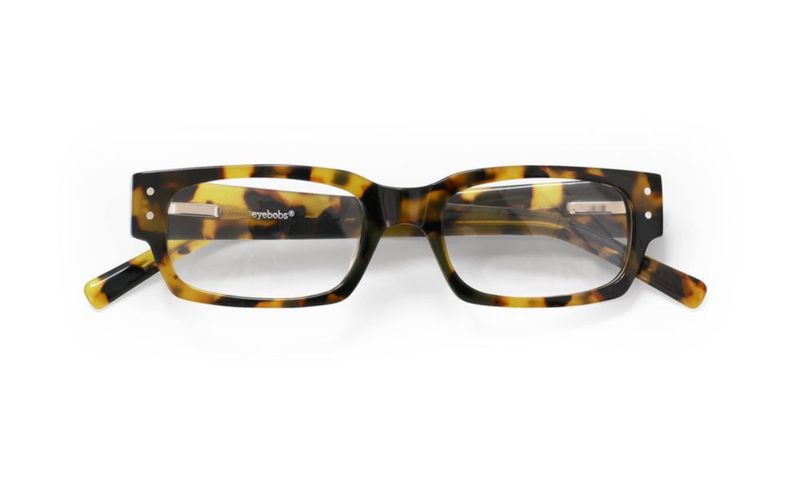 Lentes de Lectura eyebobs Peckerhead Montura Cuadrada de Acetato