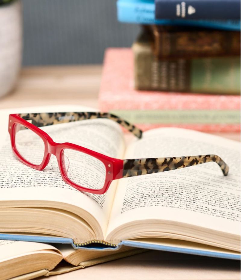 Lentes de Lectura eyebobs Peckerhead Montura Cuadrada de Acetato