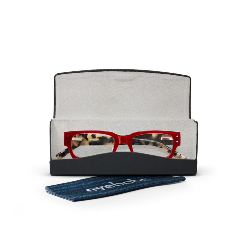 Lentes de Lectura eyebobs Peckerhead Montura Cuadrada de Acetato