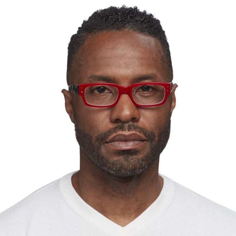Lentes de Lectura eyebobs Peckerhead Montura Cuadrada de Acetato