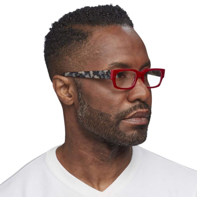 Lentes de Lectura eyebobs Peckerhead Montura Cuadrada de Acetato