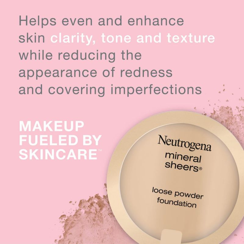 Base Neutrogena Mineral Sheers Loose Powder Nude 40