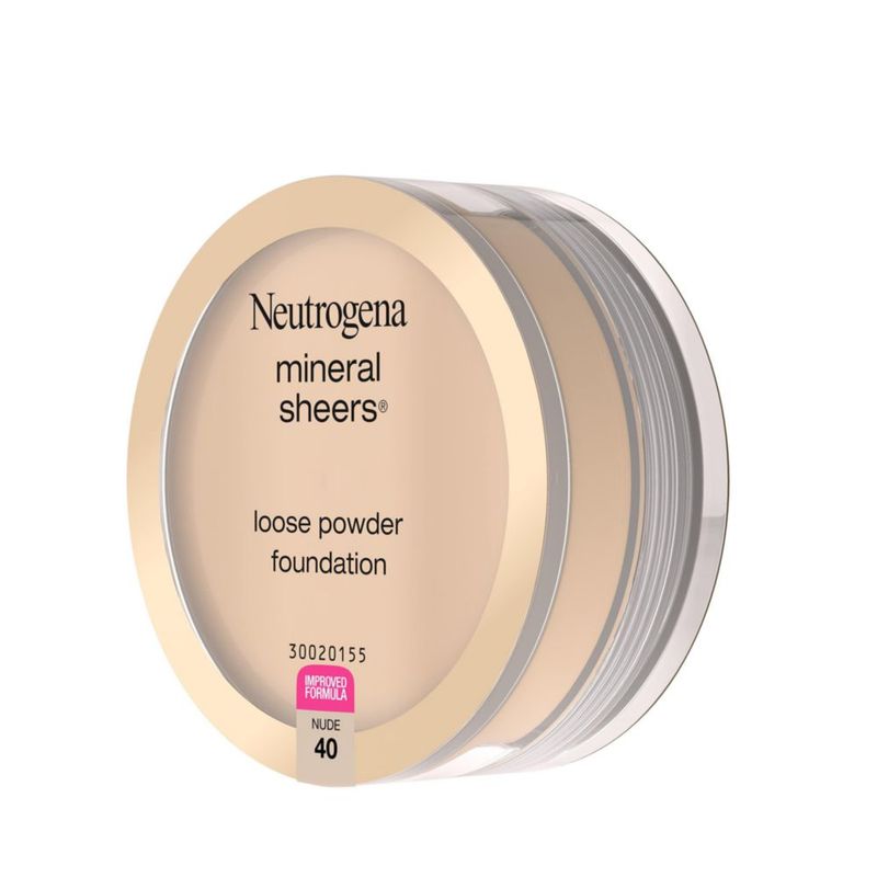 Base Neutrogena Mineral Sheers Loose Powder Nude 40