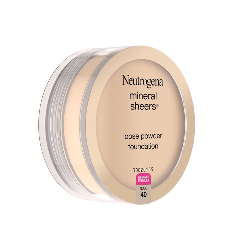 Base Neutrogena Mineral Sheers Loose Powder Nude 40