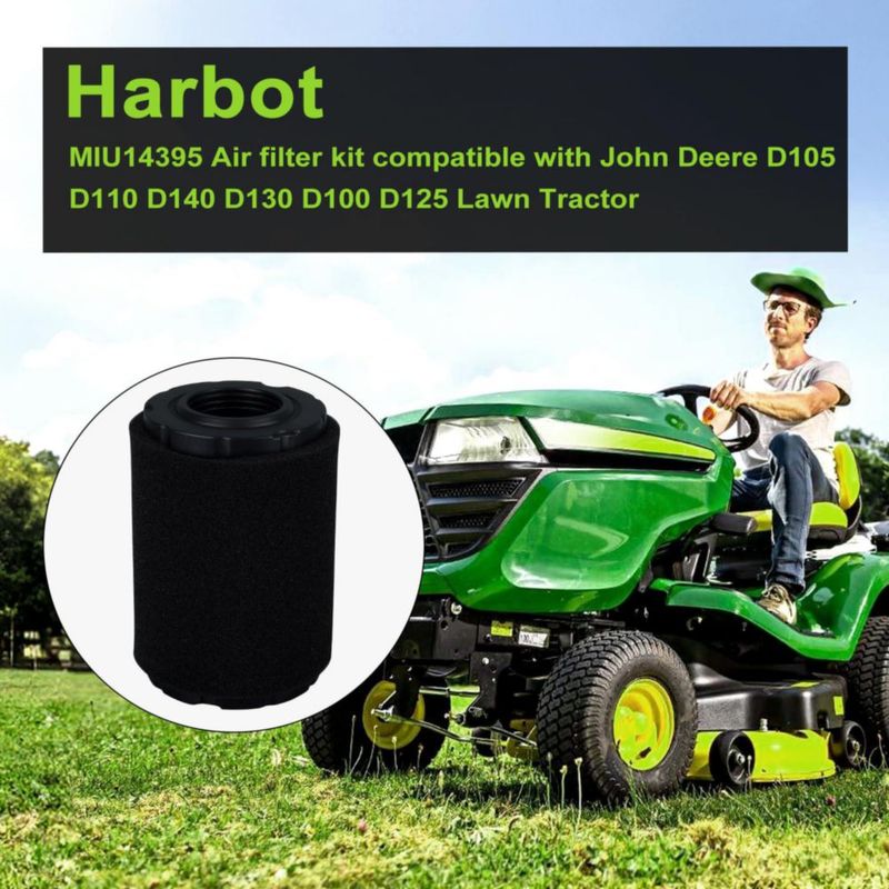 Kit de Mantenimiento con Filtro de Aire Harbot D125 MIU14395