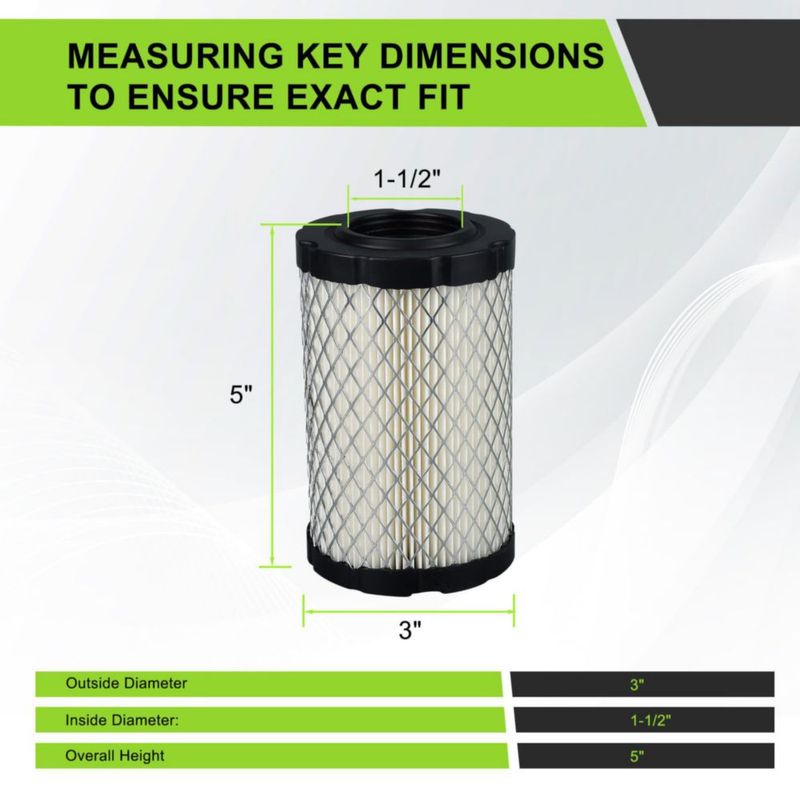 Kit de Mantenimiento con Filtro de Aire Harbot D125 MIU14395