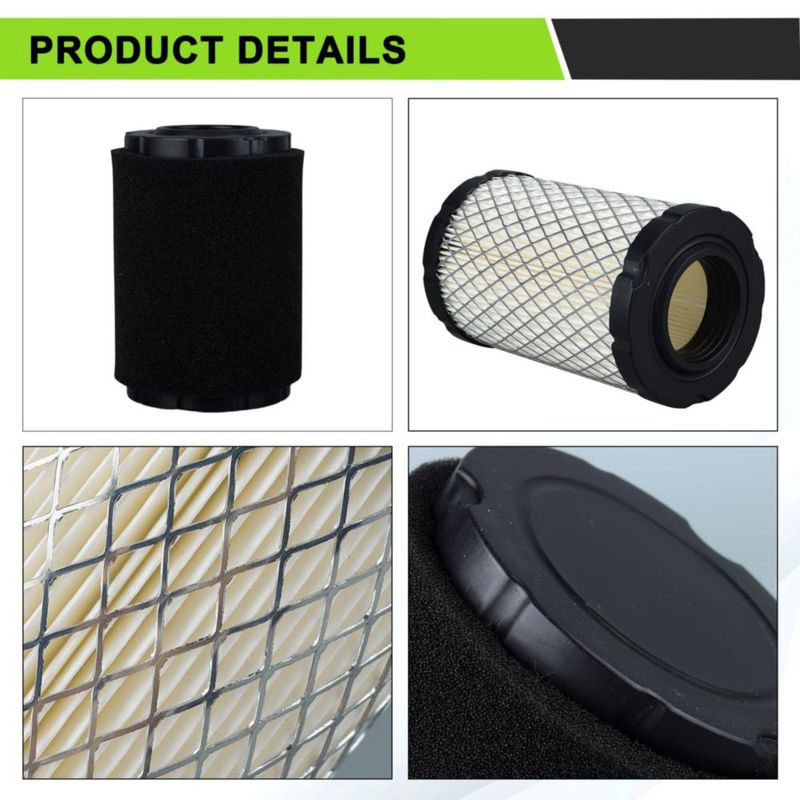 Kit de Mantenimiento con Filtro de Aire Harbot D125 MIU14395