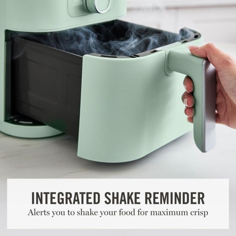 Freidora de Aire Martha Stewart 6QT Canasta Cerámica 6 en 1