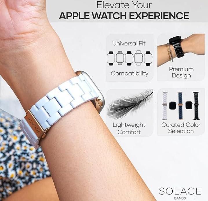 Correa Solace Bands Perma Ligera de Ajuste Universal