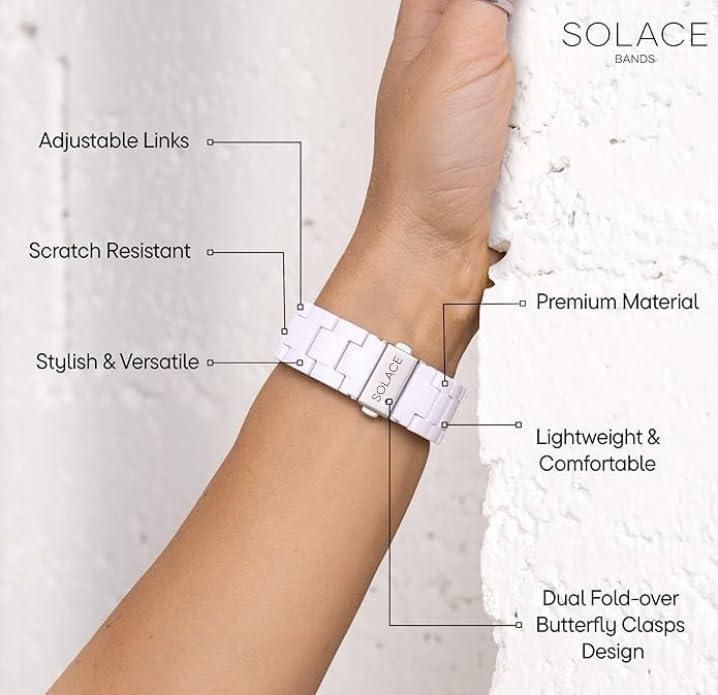 Correa Solace Bands Perma Ligera de Ajuste Universal
