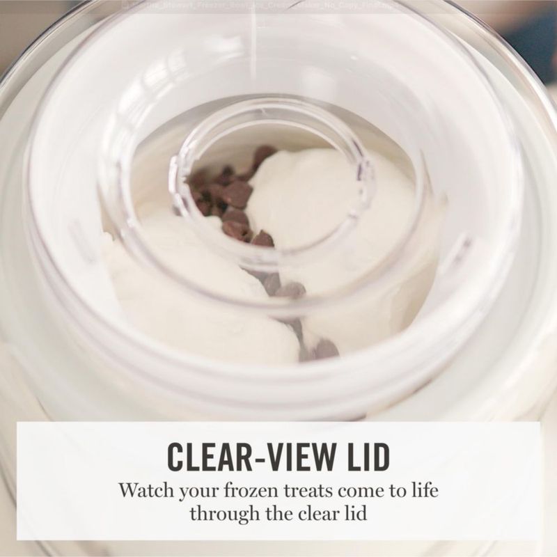 Máquina para Helados Martha Stewart 2 Cuartos Azul Índigo