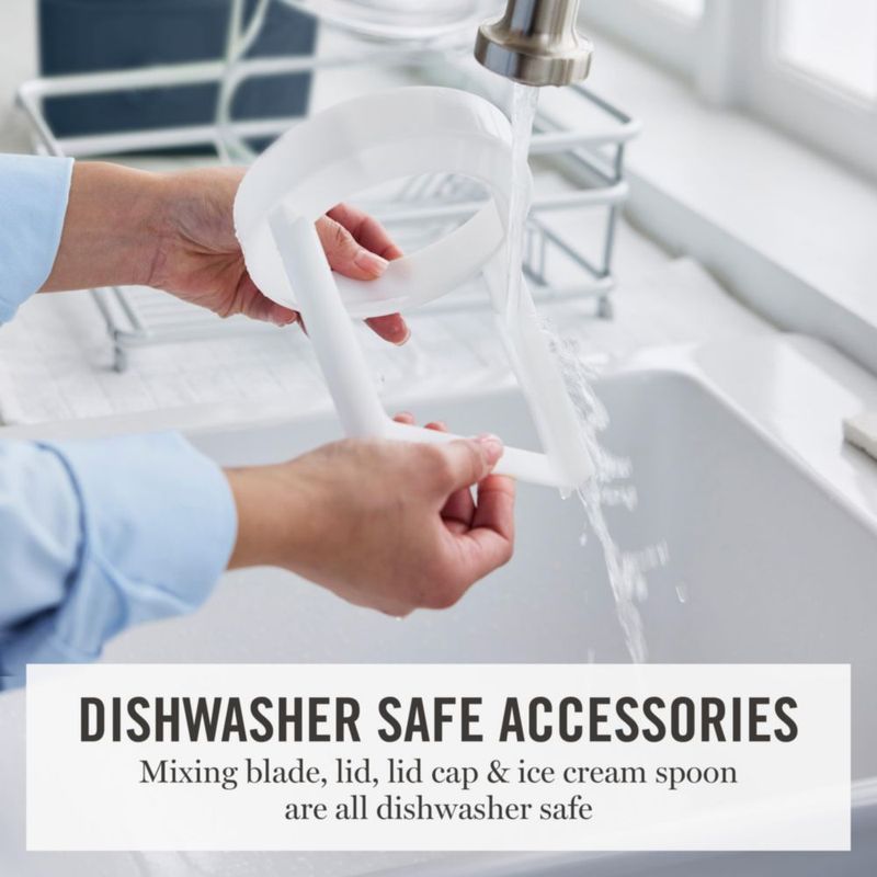 Máquina para Helados Martha Stewart 2 Cuartos Azul Índigo