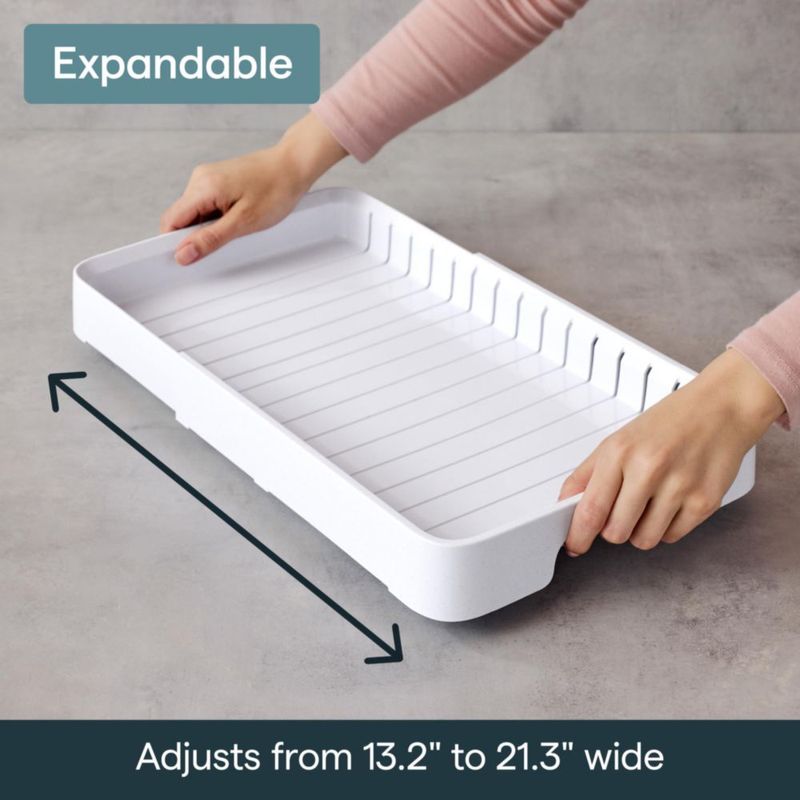Organizador Ajustable para Tapas de Contenedores YouCopia StoraLid 40