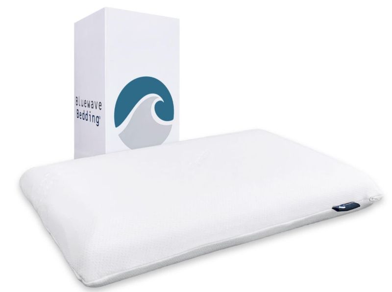 Almohada Bluewave Bedding Slim de Espuma Viscoelástica con Gel 10 cm