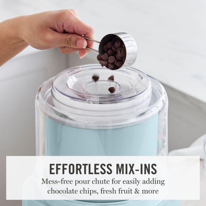 Máquina para Helados Martha Stewart con Cuenco Doble Aislado de 1.9 L