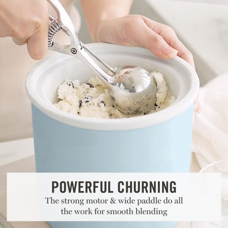 Máquina para Helados Martha Stewart con Cuenco Doble Aislado de 1.9 L