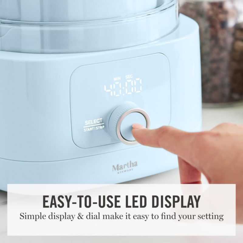Máquina para Helados Martha Stewart con Cuenco Doble Aislado de 1.9 L