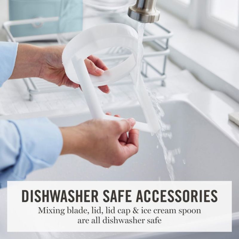 Máquina para Helados Martha Stewart con Cuenco Doble Aislado de 1.9 L