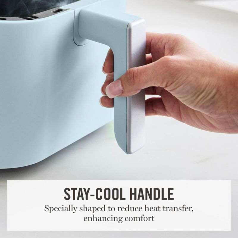 Freidora de Aire Martha Stewart 6QT Canasta Cerámica 6 en 1